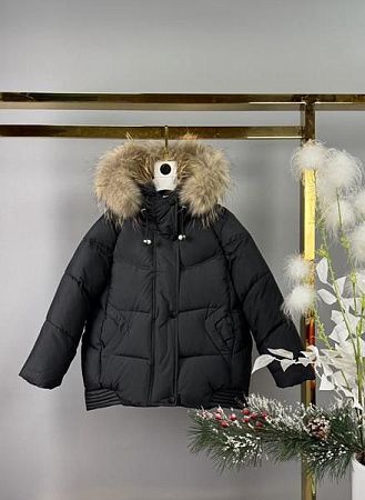 Куртка Delfinka 58585 black - делук