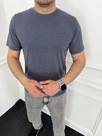 Футболка Nik 56249 grey - делук