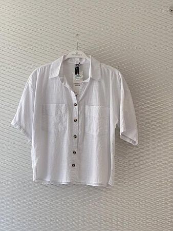 Рубашка New Season 8561 white - делук