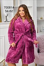 Халат Romeo Life 70081 purple - делук