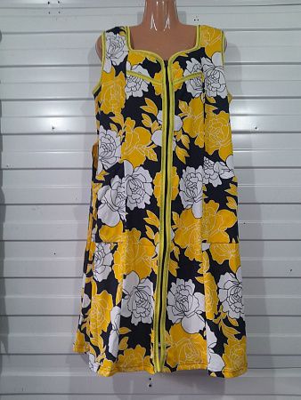 Халат Akvarel A47 yellow - делук