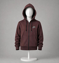 Кофта Спорт Sevim SV3588 brown - делук