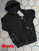 Кофта Спорт Alex Clothes 6155 black - делук
