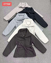 Куртка Oukali 2719 black - делук