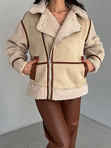 Куртка Ruxa 9936 beige - делук