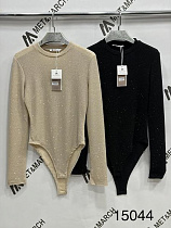 Боди Met&March 15044 black - делук