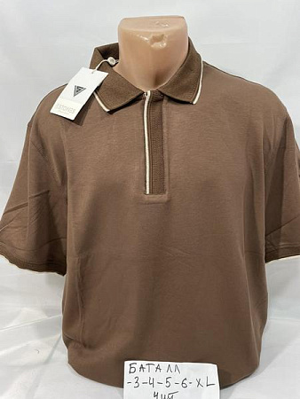 Футболка Sabihina SB2130 brown - делук