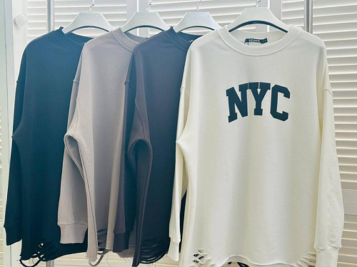 Свитер Lelis 1100 black - делук