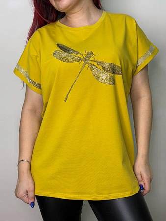 Футболка Kosta 5592 yellow - делук