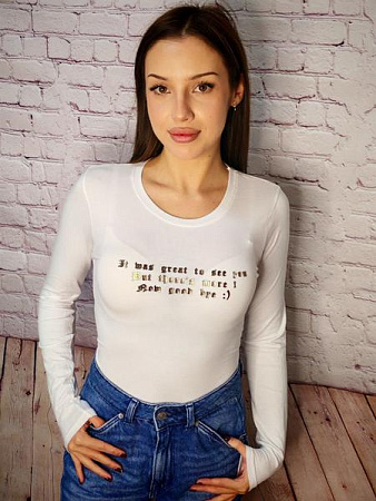 Свитер Iraopt IR73 white - делук