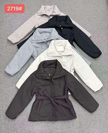 Куртка Oukali 2719 black - делук