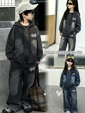 Костюм Спорт Farbique UK129 blue - делук