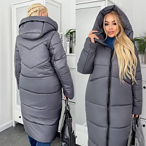 Куртка Seven Zikina 1099 grey - делук