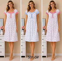 Ночнушка Romeo Life 501-3 l.pink - делук