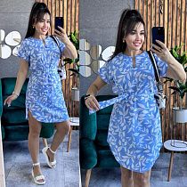Платье Sofi Cor 20-9 l.blue - делук