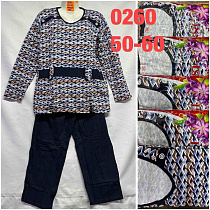 Пижама Homewear 0260 mix - делук