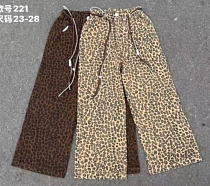 Штаны Farbique 221 brown - делук