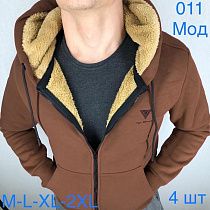 Кофта Спорт Надийка 011 brown - делук