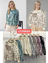 Свитер Шаолинь LS3982 mix Свитер Шаолинь LS3982 mix - делук