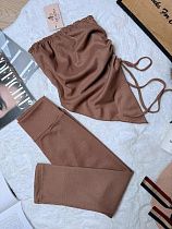 Костюм Arina 3107 brown - делук