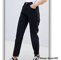 Джинсы Jeans Style 699 black Джинсы Jeans Style 699 black - делук
