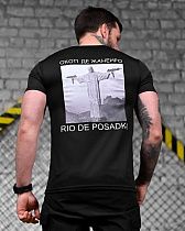 Футболка Madoka 881 black - делук