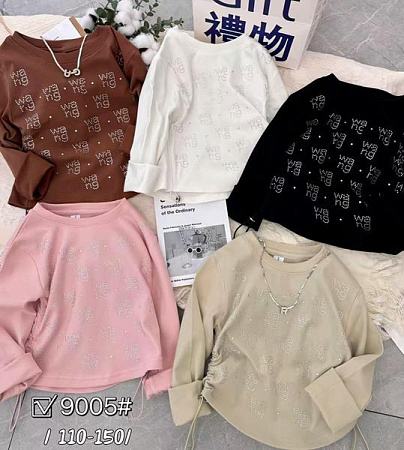 Свитер Фунтик 9005 pink - делук