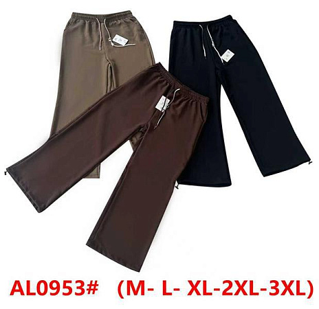 Штаны Спорт Giang AL0953 black - делук