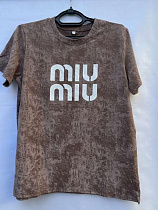 Футболка Shoptime S617 brown - делук