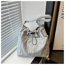Сумка Fashion Bag 6554-1 l.grey - делук