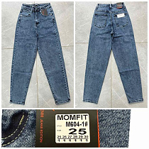 Джинсы Relucky M604-1 blue - делук