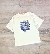 Футболка Lima Kids LM28 white - делук