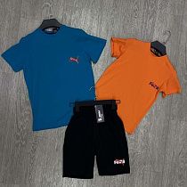 Костюм Mirwear Kids 272-2 orange-black (9-13) - делук