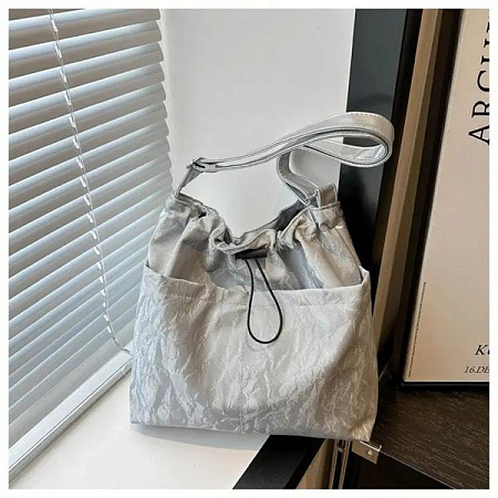 Сумка Fashion Bag 6554-1 l.grey - делук