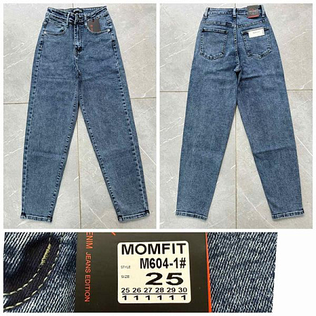 Джинсы Relucky M604-1 blue - делук