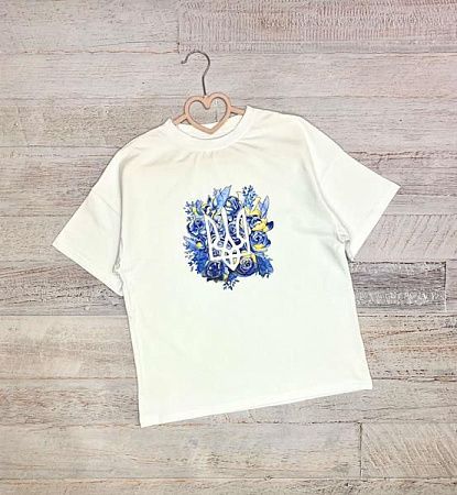 Футболка Lima Kids LM28 white - делук