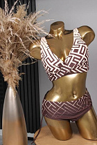 Купальник Sun&Sea 26309 beige-brown - делук