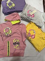 Худи Zayka ZA1757 beige - делук