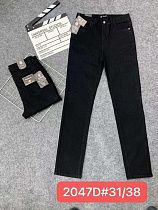Джинсы Lili 2047D black - делук