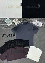 Футболка Lina 87011 navy - делук