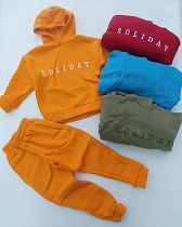 Костюм Спорт Meloria ML2065 khaki - делук