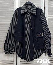 Рубашка Comod 788 black - делук