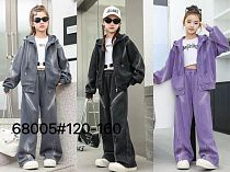 Костюм Спорт Delfinka 68005 grey - делук