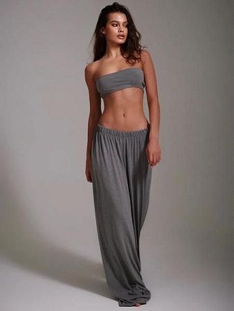 Штаны Little Secret 500179 grey - делук