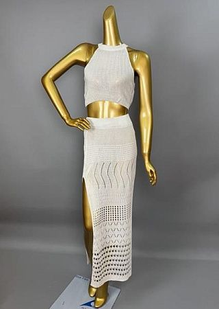Костюм Karon 2923 white - делук