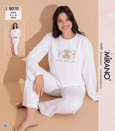 Пижама Disneyopt 9010 white - делук