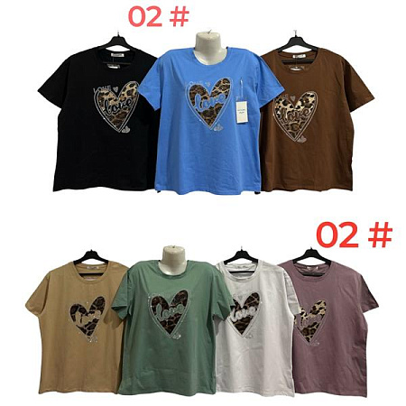 Футболка Katty 02 mix - делук