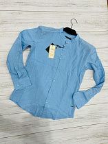 Рубашка Antony Rossi 4246 blue - делук