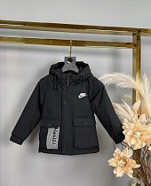 Куртка Delfinka 7007 black - делук