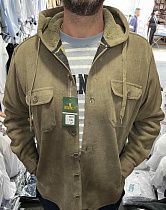 Рубашка Nik A697 khaki - делук